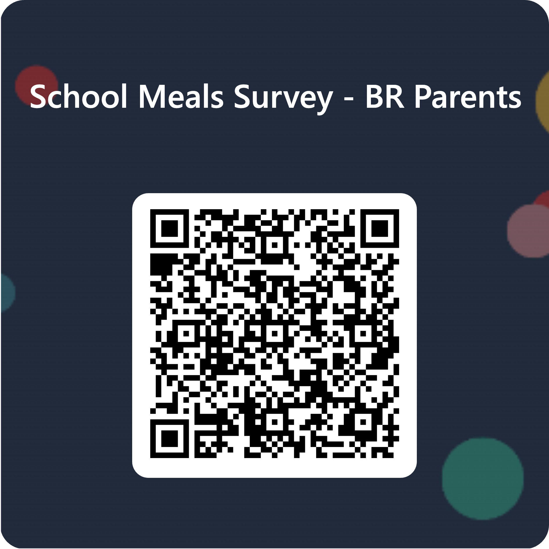 Parent Survey QR Code